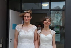 Empfang der letzten Gäste Empfang der letzten Gäste