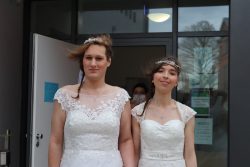 Empfang der letzten Gäste Empfang der letzten Gäste