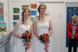 Vielen Dank an das McDonalds Lauf für die Brautsträuße Vielen Dank an das McDonalds Lauf für die Brautsträuße