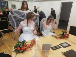 Alles noch schön hinrichten, bevor es los geht Alles noch schön hinrichten, bevor es los geht